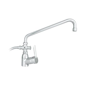 Mambo-5 Kád-mosdó (KMT) - Zuhanyszettel